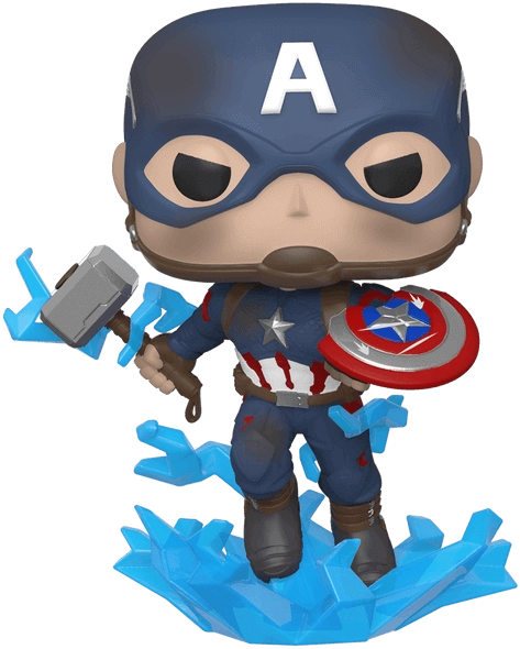 Funko Pop! Marvel Avengers Endgame - Captain America with Mjoinir (573)  for sale in Emirates from Games2all