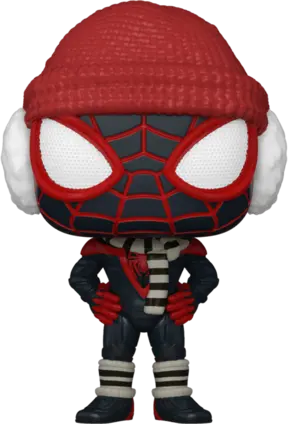 Funko Pop! Marvel: Spider-Man - Winter Miles Morales