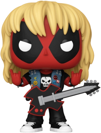 Funko Pop! Marvel - Heavy Metal Deadpool