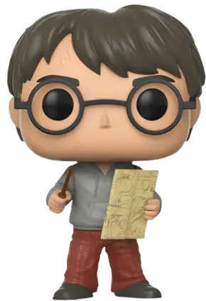 Funko Pop! Movies - Harry Potter with Marauders Map