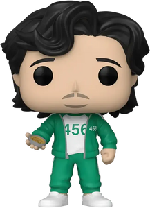 Funko Pop! Squid Game: Player 456 - Seong Gi-Hun