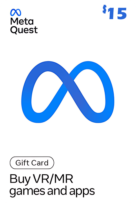 Meta Quest Gift Card 15 USD Key United States (USA)  for sale in Emirates from Games2all