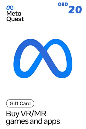 Meta Quest Gift Card 20 CAD Key Canada