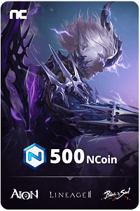 NCSoft 500 NCoin Key GLOBAL -  for sale in Emirates from Games2all