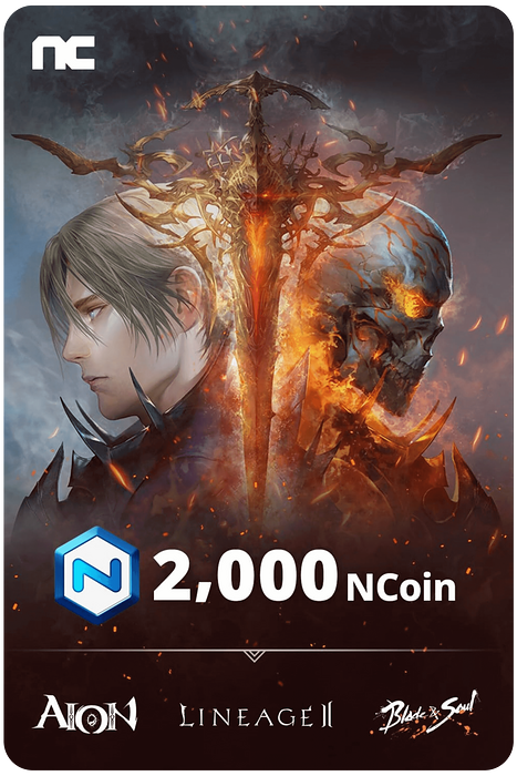 NCSoft 2000 NCoin Key GLOBAL  for sale in Emirates from Games2all