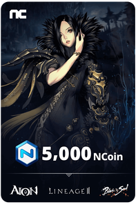 بطاقة هدايا ان سي سوفت 5000 إن كوين - عالمي (جلوبال) -  للبيع في الإمارات من خلال Games2all