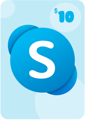 Skype Prepaid Gift Card 10 USD Key UNITED STATES