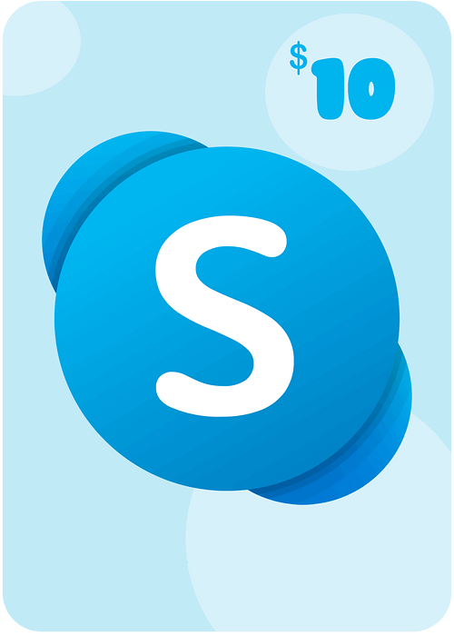 Skype Prepaid Gift Card 10 USD Key UNITED STATES  for sale in Emirates from Games2all