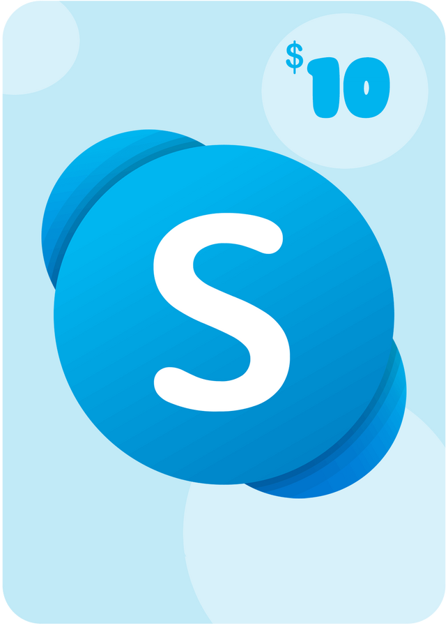 Skype Prepaid Gift Card 10 USD Key UNITED STATES