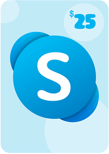 Skype Prepaid Gift Card 25 USD Key UNITED STATES -  for sale in Emirates from Games2all