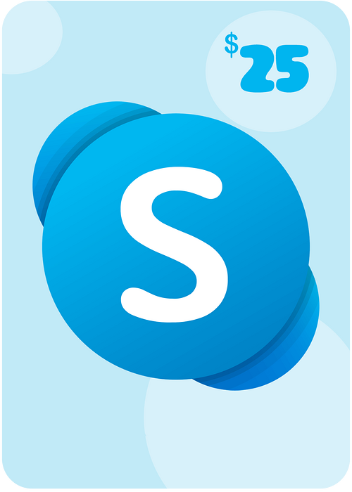 Skype Prepaid Gift Card 25 USD Key UNITED STATES  for sale in Emirates from Games2all