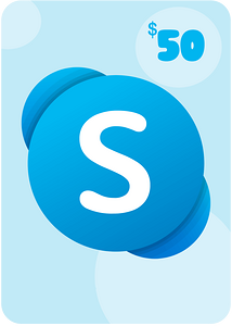 Skype Prepaid Gift Card 50 USD Key UNITED STATES -  for sale in Emirates from Games2all