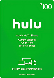 HULU $100 USD Gift Card Key UNITED STATES -  for sale in Emirates from Games2all