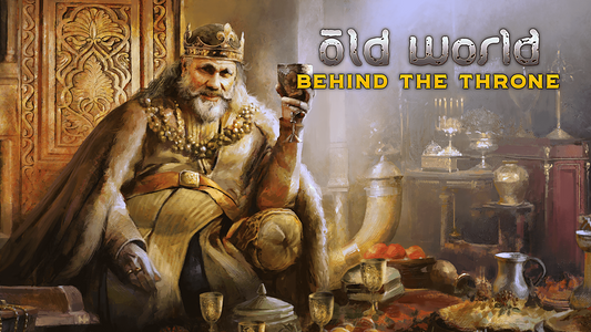 Old World - Behind the Throne  للبيع في ألإمارات من خلال Games2all