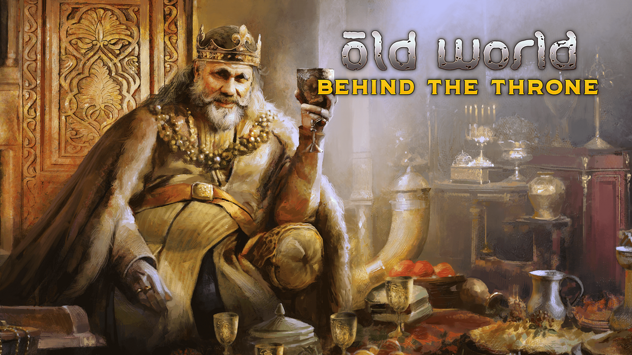 Old World - Behind the Throne  للبيع في ألإمارات من خلال Games2all