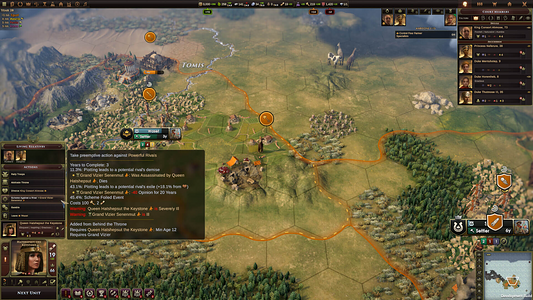 Old World - Behind the Throne  للبيع في ألإمارات من خلال Games2all