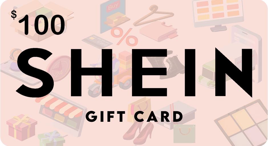SHEIN Gift Card - 100 USD - GCC  for sale in Emirates from Games2all