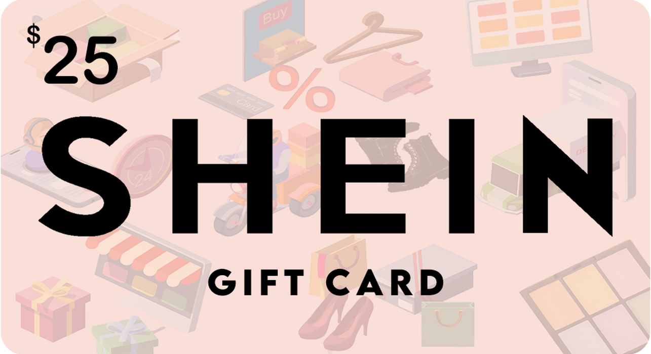 SHEIN Gift Card - 25 USD - GCC  for sale in Emirates from Games2all