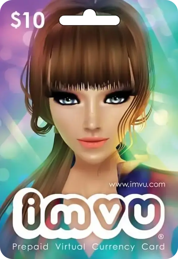 IMVU 10 USD Gift Card USA  for sale in Emirates from Games2all