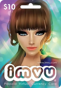 IMVU 10 USD Gift Card USA -  for sale in Emirates from Games2all