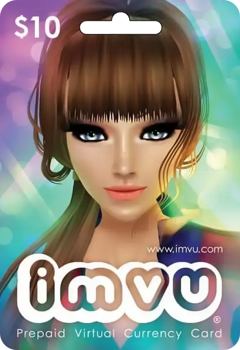 IMVU 10 USD Gift Card USA  for sale in Emirates from Games2all