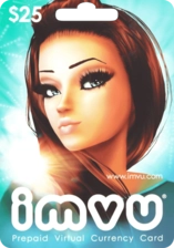 IMVU 25 USD Gift Card USA -  for sale in Emirates from Games2all