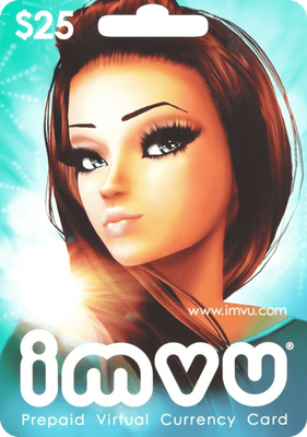 IMVU 25 USD Gift Card USA