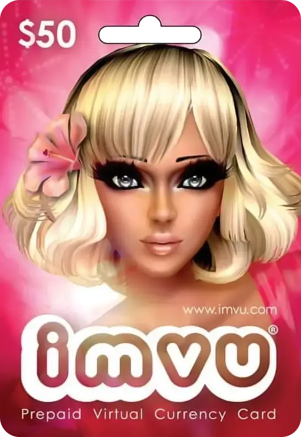 IMVU 50 USD Gift Card USA  for sale in Emirates from Games2all
