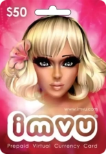 IMVU 50 USD Gift Card USA -  for sale in Emirates from Games2all