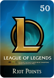 League of Legends (LoL) Gift Card - 50 BRL - Brazil -  for sale in Emirates from Games2all