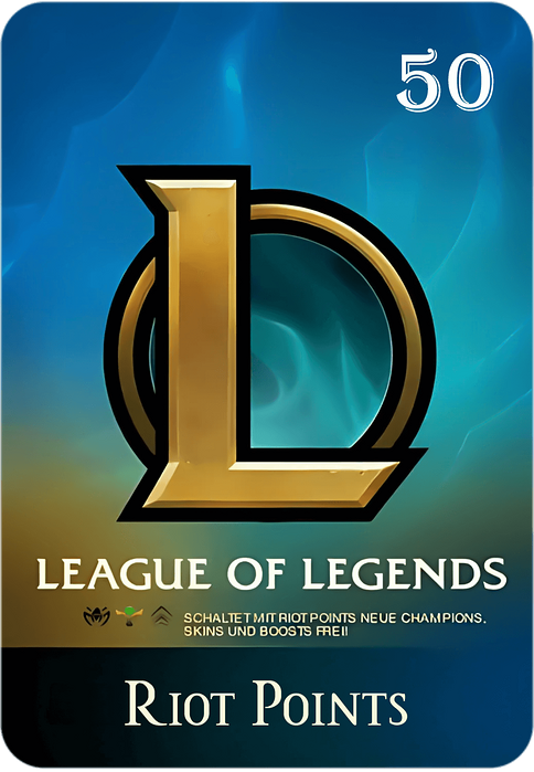 League of Legends (LoL) Gift Card - 50 BRL - Brazil  for sale in Emirates from Games2all