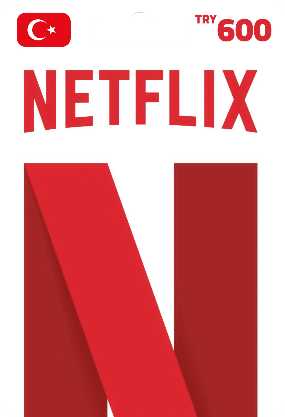 Netflix Gift Card 600 TRY Key - Turkey  for sale in Emirates from Games2all