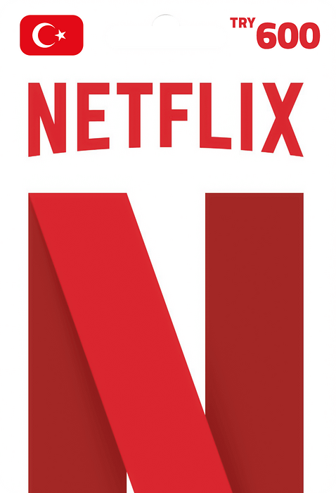 كارت هدايا نتفلكس - 600 ليرة تركية - تركيا  للبيع في ألإمارات من خلال Games2all