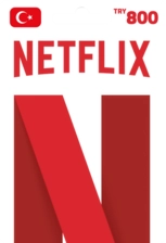 Netflix Gift Card 800 TRY Key - Turkey