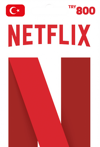 Netflix Gift Card 800 TRY Key - Turkey