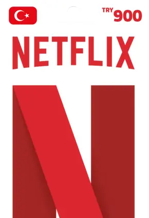 Netflix Gift Card 900 TRY Key - Turkey
