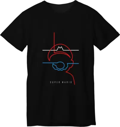 Mario LOOM Kids Gaming T-Shirt