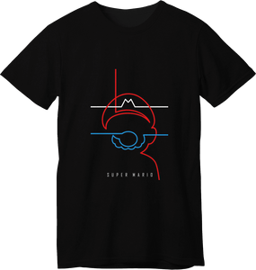 Mario LOOM Kids Gaming T-Shirt