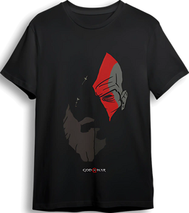 Kratos God of War LOOM Oversized T-Shirt