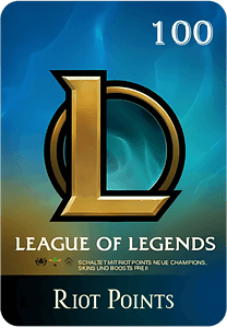 League of Legends (LoL) Gift Card - 100 BRL - Brazil