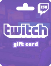 Twitch Gift Card 150 GBP Key United Kingdom (UK) -  for sale in Emirates from Games2all