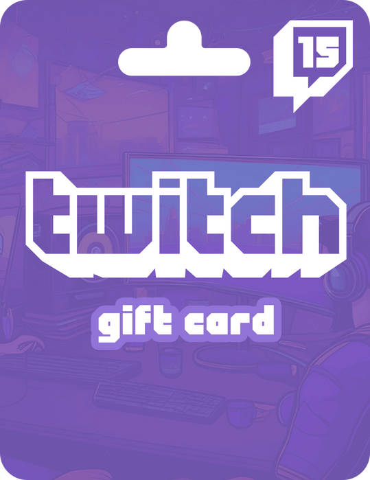Twitch Gift Card 15 EUR Key Europe  for sale in Emirates from Games2all