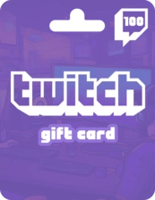 Twitch Gift Card 100 EUR Key Europe -  for sale in Emirates from Games2all