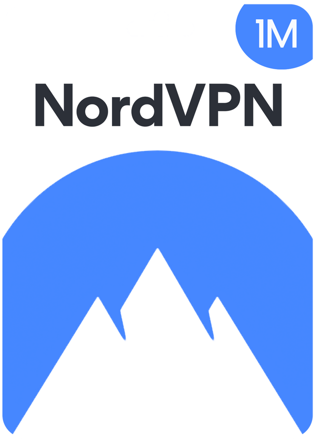 NordVPN 1 Month Subscription Gift Card