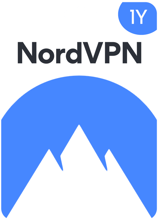 NordVPN 1 Year (12 Months) Subscription Gift Card