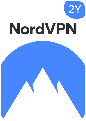 NordVPN 2 Years (24 Months) Subscription Gift Card