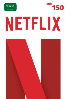 Netflix Gift Card 150 SAR Key - KSA