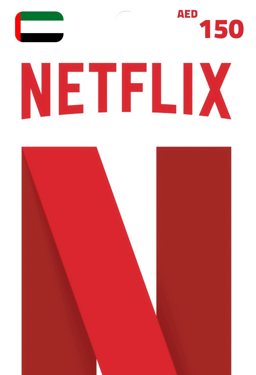 Netflix Gift Card 150 AED Key - UAE  for sale in Emirates from Games2all