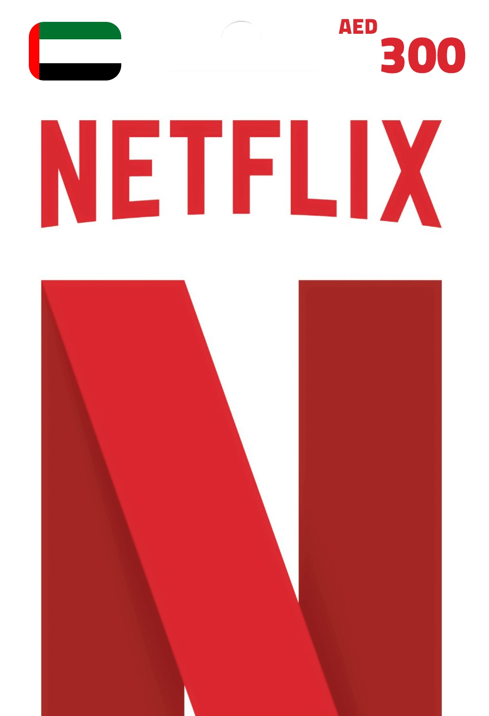 Netflix Gift Card 300 AED Key - UAE  for sale in Emirates from Games2all
