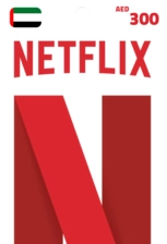 كارت هدايا نتفلكس - 300 درهم إماراتي - الإمارات -  للبيع في الإمارات من خلال Games2all